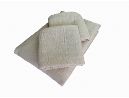 Льняное постельное бельё  с узором с эффектом помятости (Stone Wash)